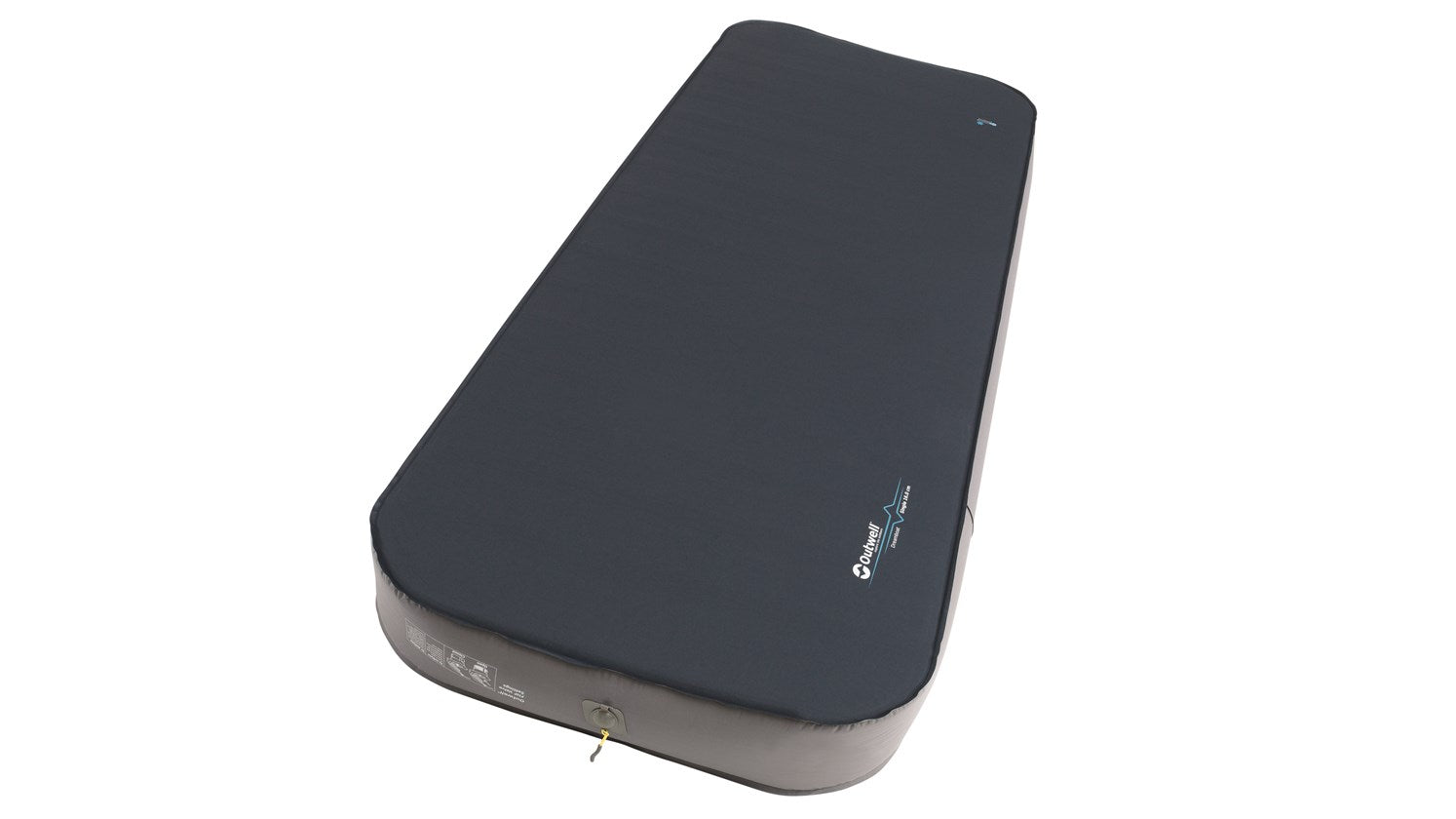  Outwell Dreamboat 16cm Single Self Inflating Mat