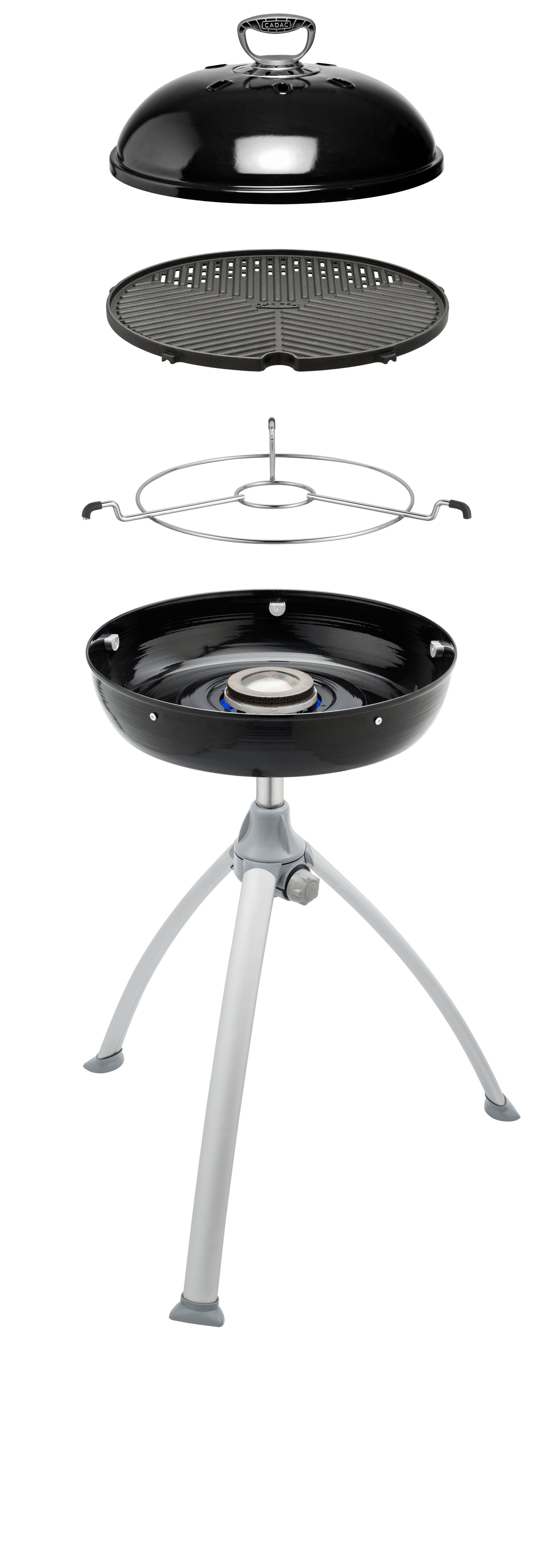  Cadac Grill O Gas BBQ With Dome
