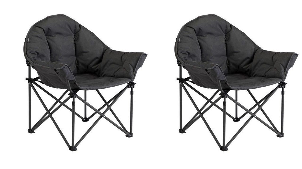  2 X Vango Titan 2 Oversized Chairs (Excalibur)