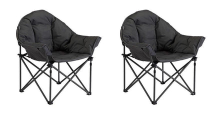  2 X Vango Titan 2 Oversized Chairs (Excalibur)