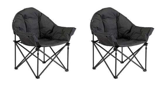  2 X Vango Titan 2 Oversized Chairs (Excalibur)