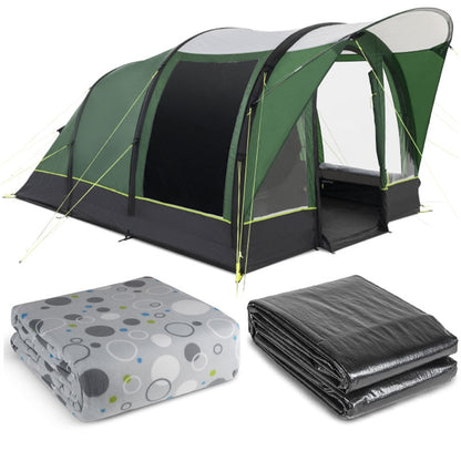  Kampa Brean 4 Air Tent Package