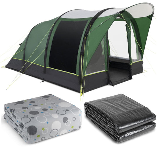  Kampa Brean 4 Air Tent Package