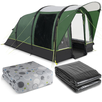 Kampa Brean 3 Air Tent Package Deal