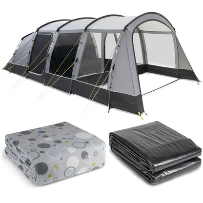  Kampa Hayling 6 Poled Tent Package