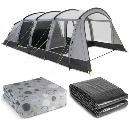  Kampa Hayling 6 Poled Tent Package