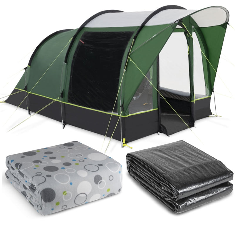  Kampa Brean 3 Poled Tent Package