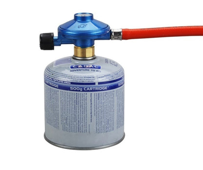  Cadac Threaded Cartridge Regulator EN417 Quick Release