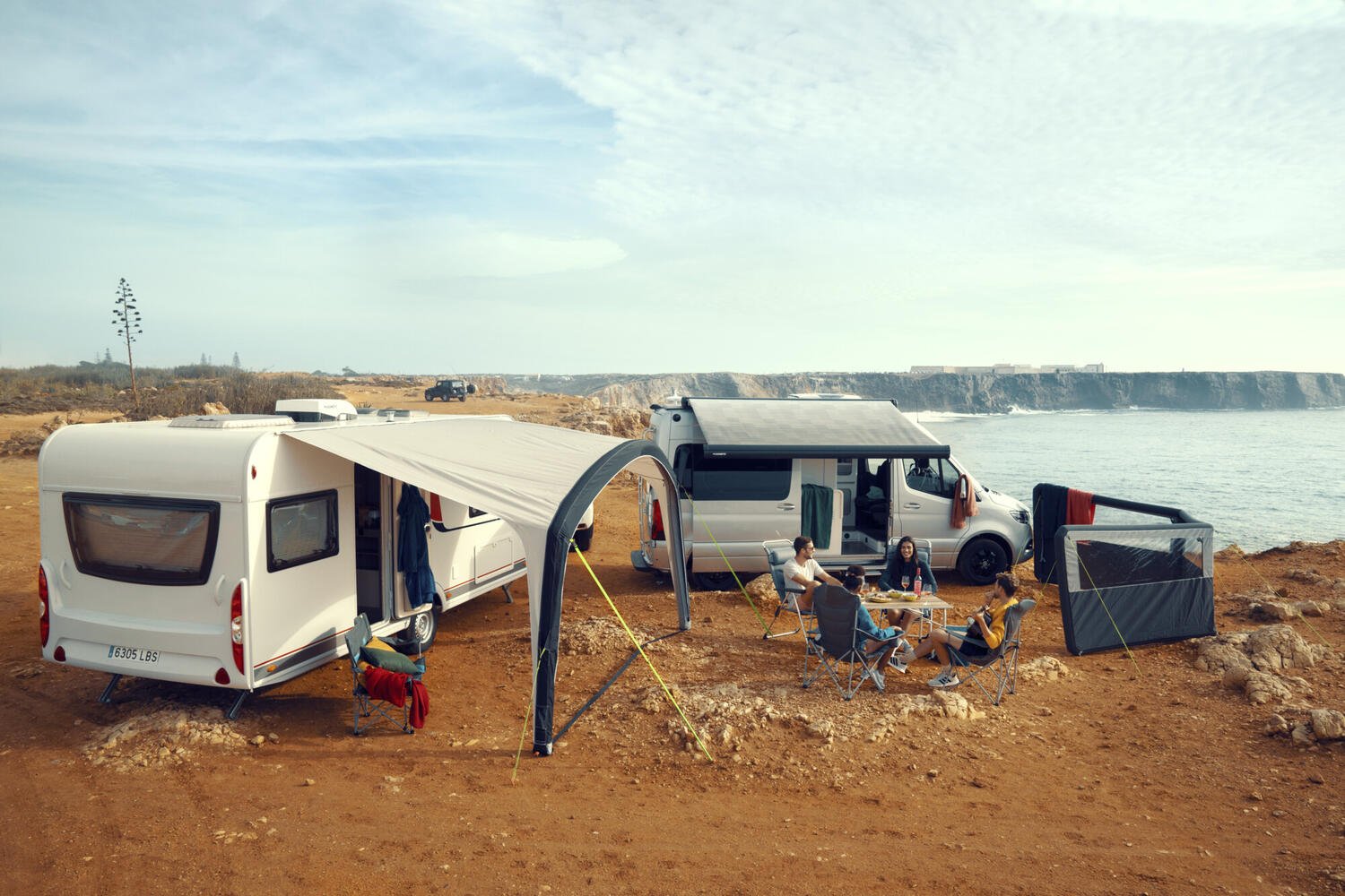  Dometic Air Break Pro 3 Windbreak