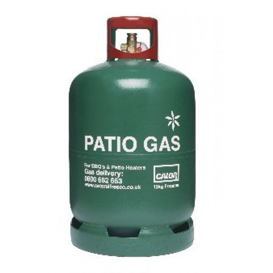  13KG And 5kg Calor Patio Refill Gas Bottle - IN STORECOLLECTION ONLY