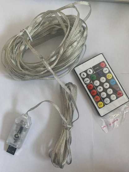  USB Powered 10M Dream Chasing Flagpole Led Light