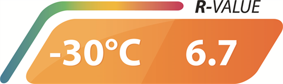  Outwell Dreamhaven Double 10cm Self Inflating Mat