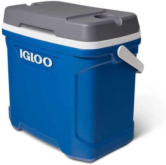  Igloo Latitude 30Qt Blue Cool Box