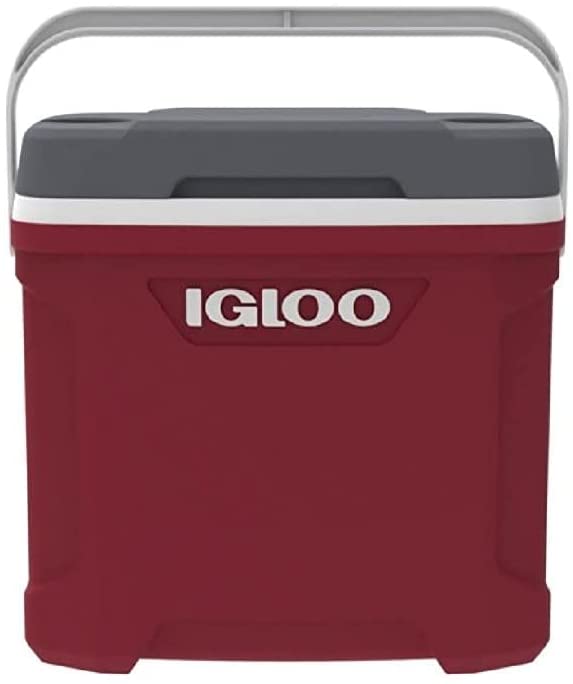  Igloo Latitude 30Qt Red Cool Box