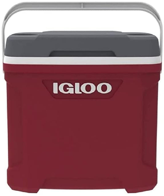  Igloo Latitude 30Qt Red Cool Box