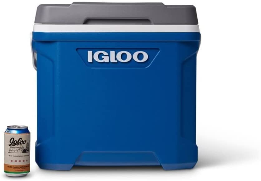  Igloo Latitude 30Qt Blue Cool Box