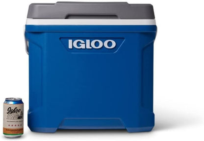  Igloo Latitude 30Qt Blue Cool Box