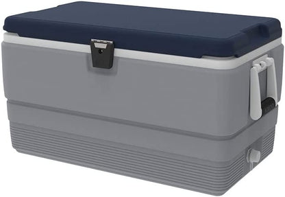  Igloo Maxcold 70Qt Latitude Cool Box - Grey/Blue