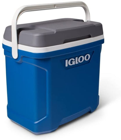  Igloo Latitude 30Qt Blue Cool Box