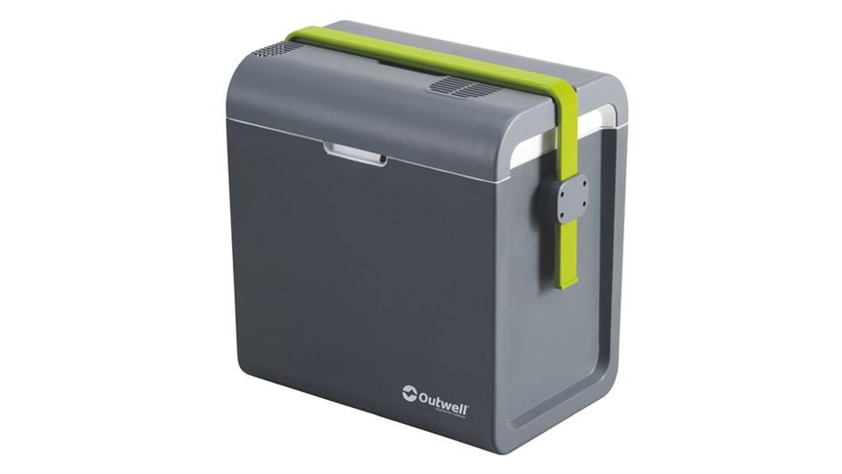  Outwell ECOcool Grey 24L UK - 12V/230V