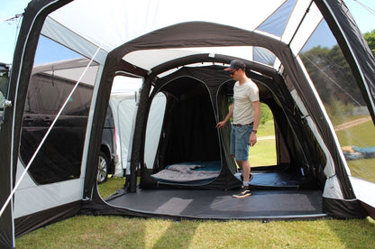  Outdoor Revolution Movelite T4E Mid Drive Away Awning - 220 To 255cm