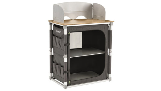  Outwell Padres Kitchen Table Bamboo Tabletop