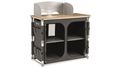  Outwell Padres XL Kitchen Table Bamboo Tabletop