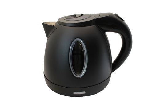  Thirlemere BLack Cordless Kettle Low Wattage Kettle 1.2L