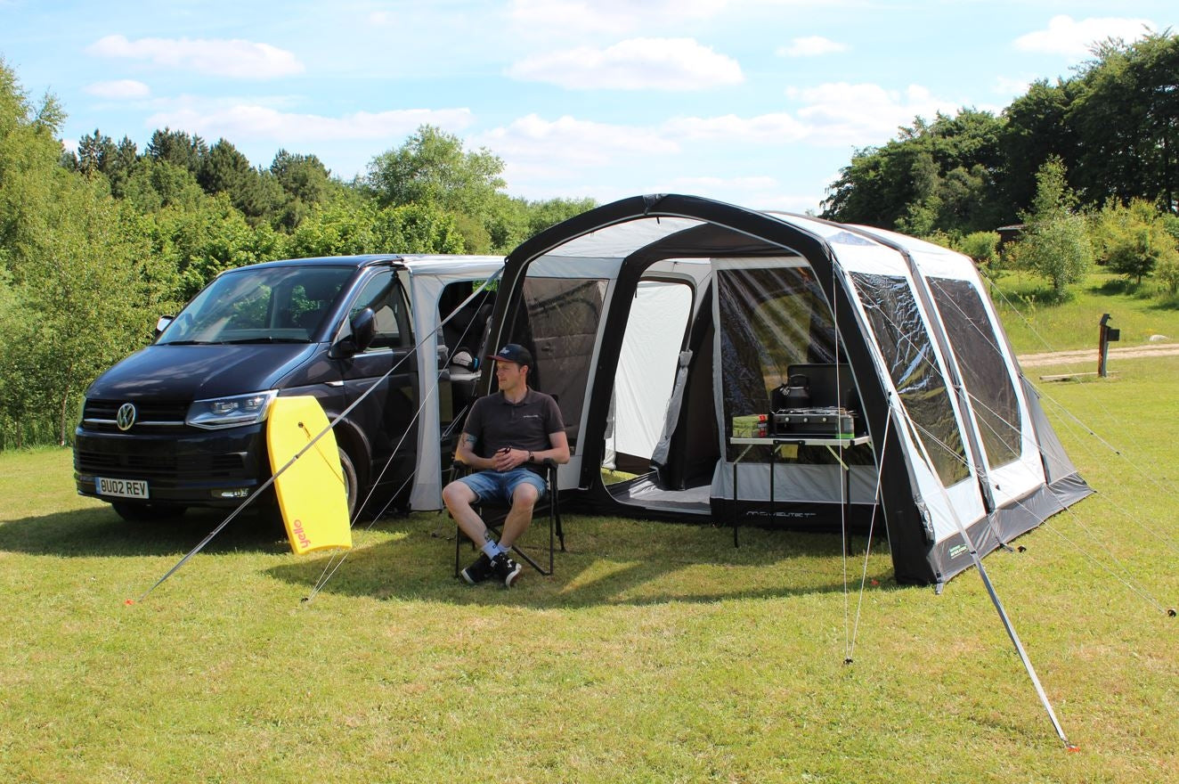  Outdoor Revolution Movelite T3E Low Drive Away Awning