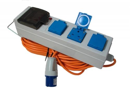  Crusader Mobile Mains Electric Hook Up 15m