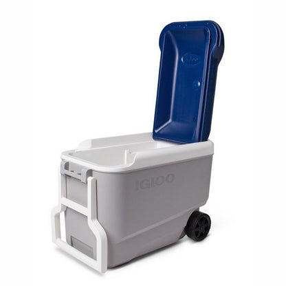  Igloo Maxcold 40 Roller Cool Box - Grey / Blue