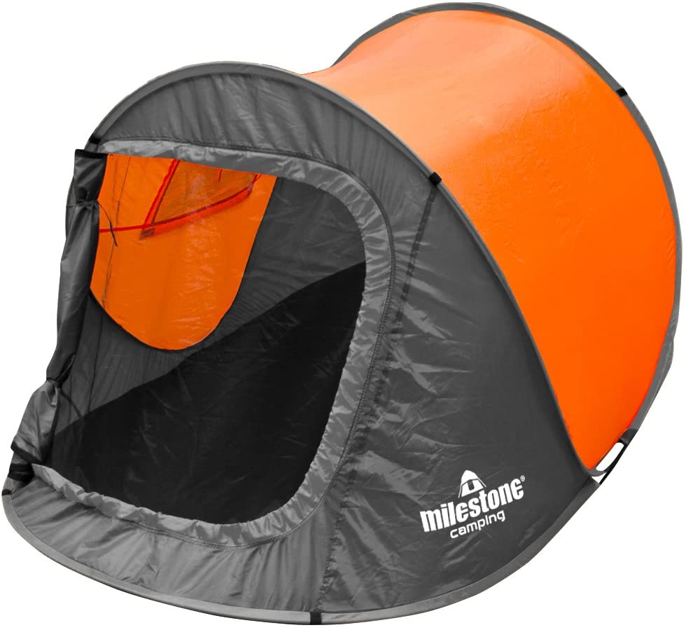  Milestone 2 Person Festival Pop Up Tent