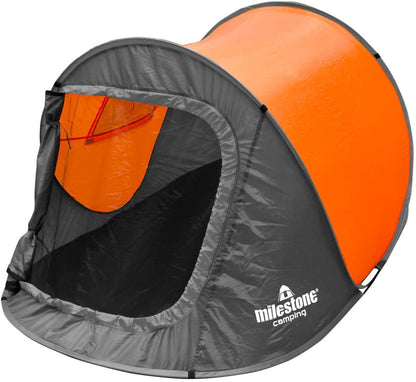  Milestone 2 Person Festival Pop Up Tent
