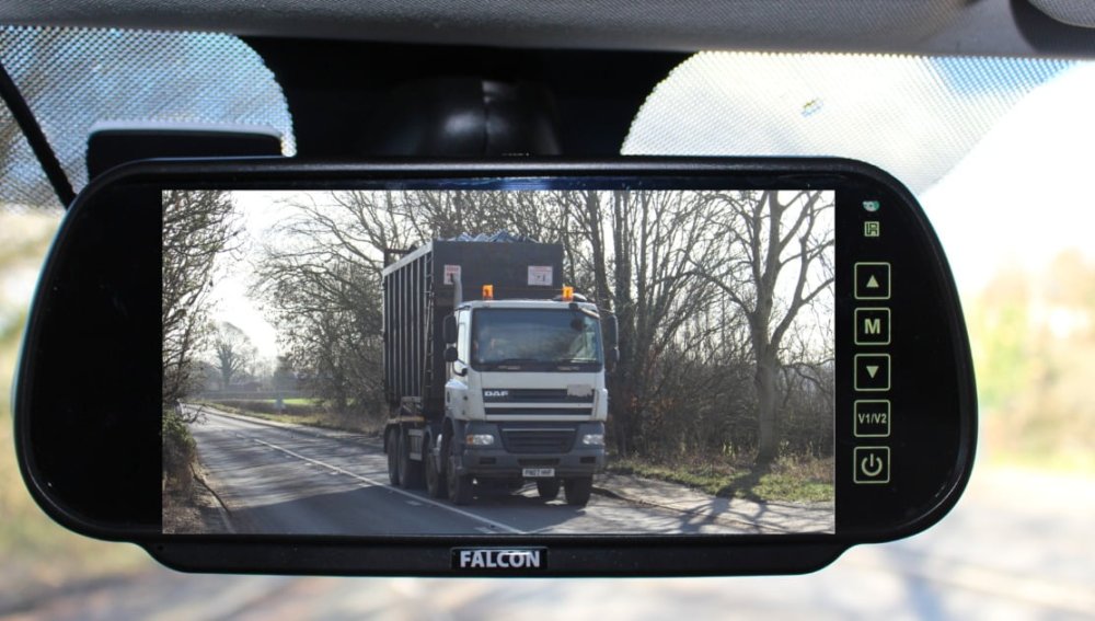  Falcon Digital Wireless Rear View Camera System Caravan Motorhome