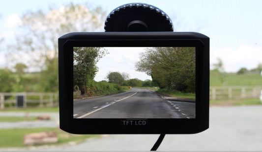  Falcon Magnetic Wireless Rear View Camera System