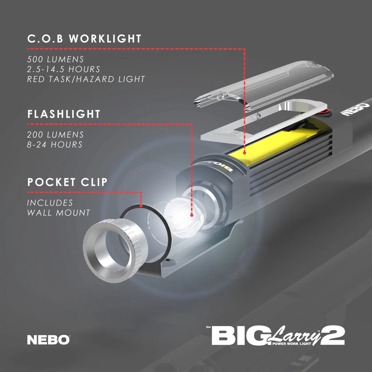  Nebo Big Larry™ 2