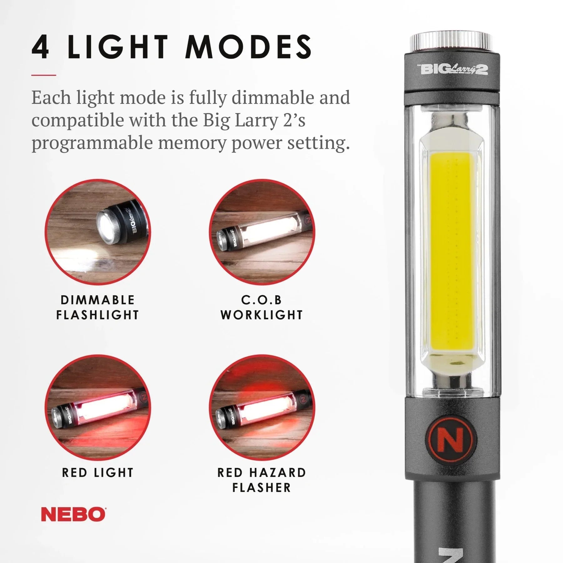  Nebo Big Larry™ 2