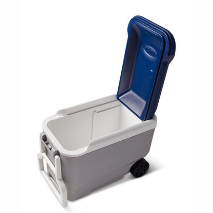  Igloo Maxcold 40 Roller Cool Box - Grey / Blue