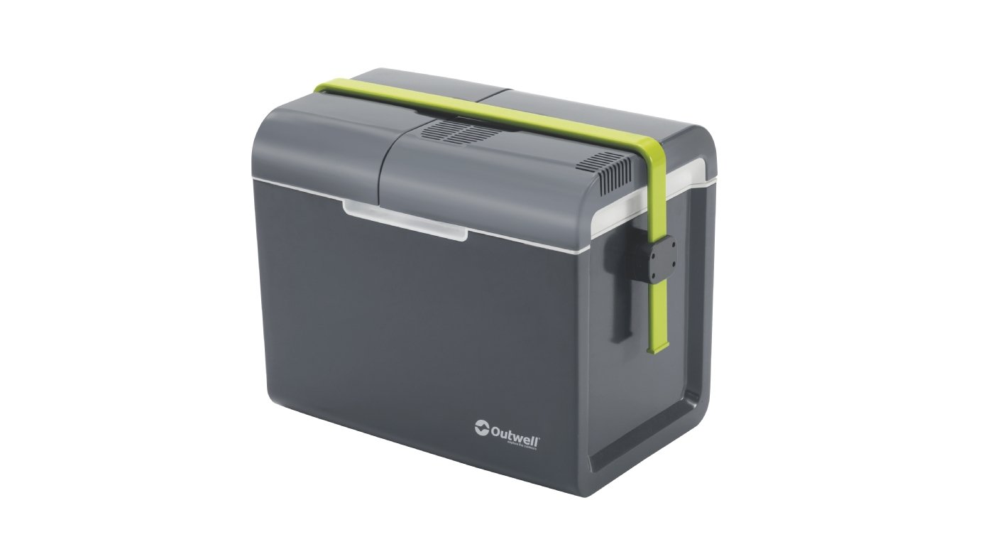  Outwell ECOcool Grey 35L UK - 12V/230V