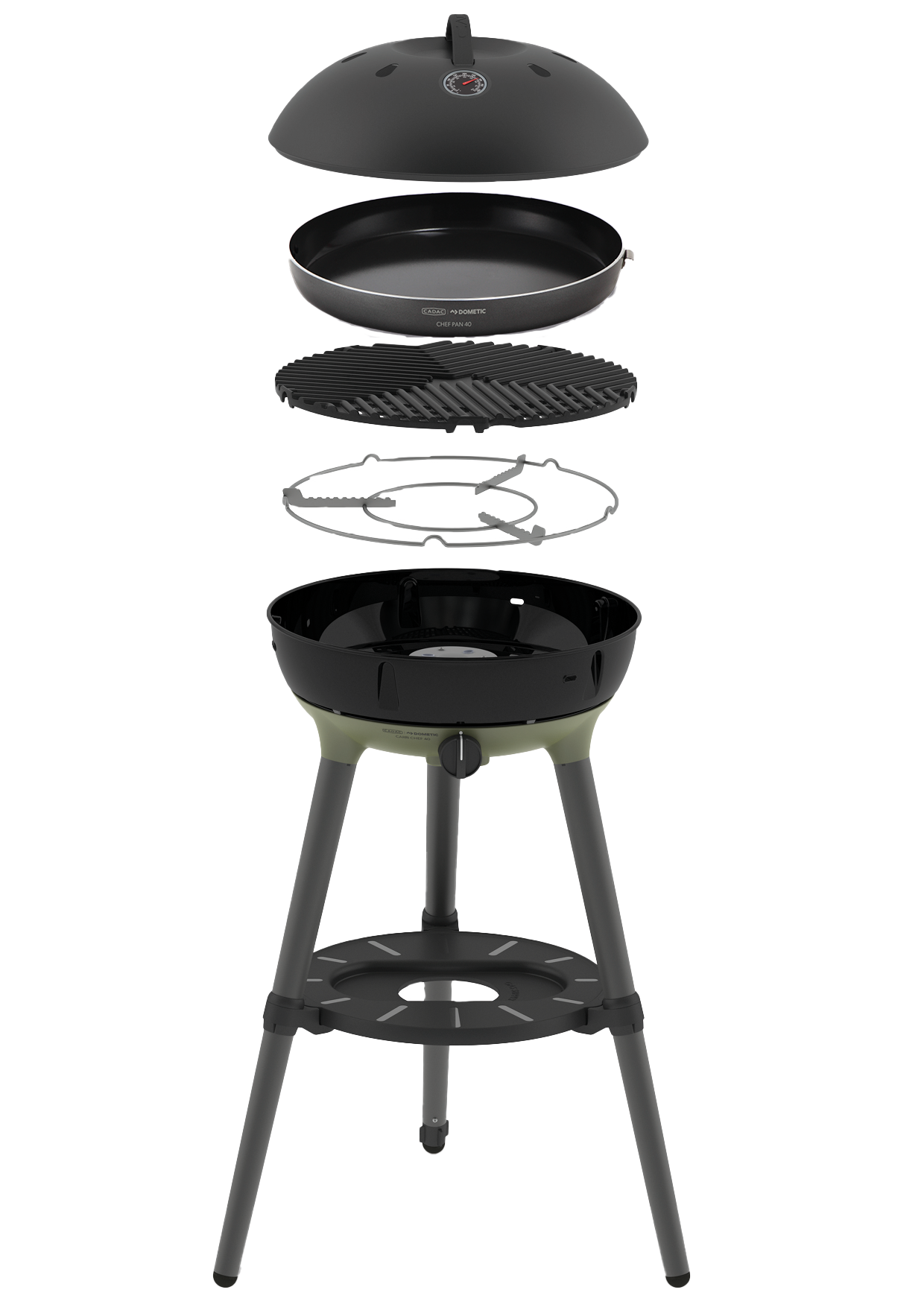  Cadac Carri Chef 40 Pan Combo