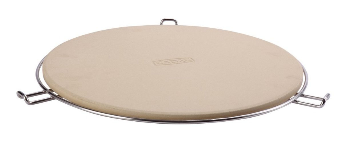  Cadac Pizza Stone Pro 36cm With Flame Deflector