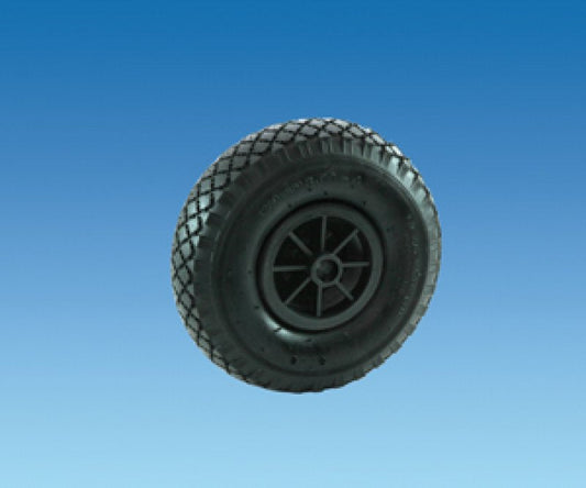  Pneumatic Jockey Wheel Plastic Wheel Spare Jockey Wheel