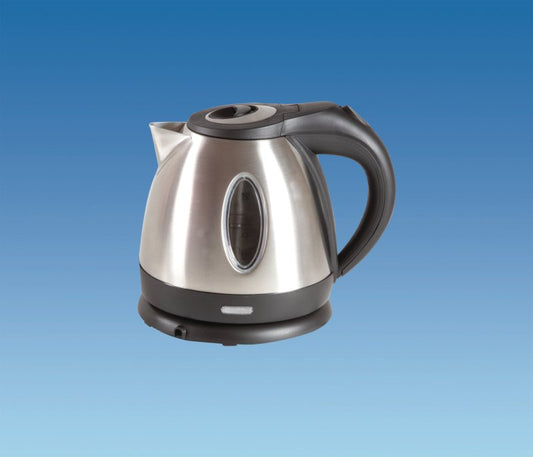  Thirlemere Chrome Cordless Kettle Low Wattage Kettle 1.2L