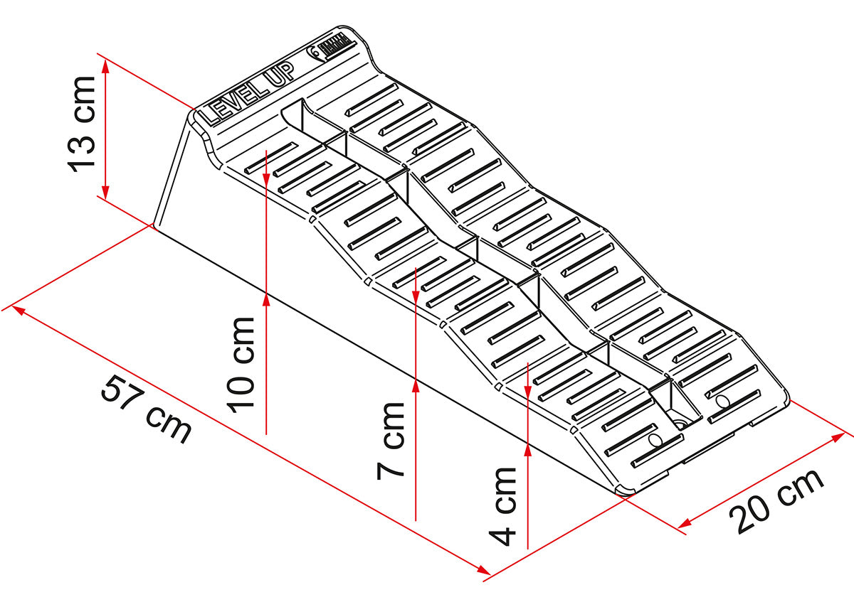  Fiamma Level Up Levelling Ramps (Pair)
