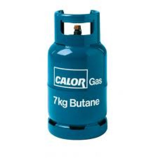  7kg Calor Butane Gas Bottle Refill - INSTORE ONLY COLLECTION