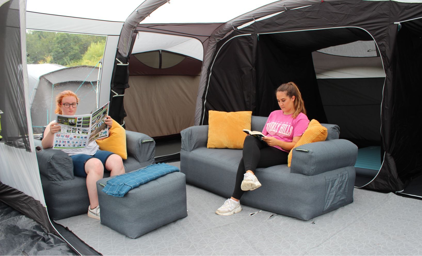  Outdoor Revolution Camp Star 700 SE Air Tent