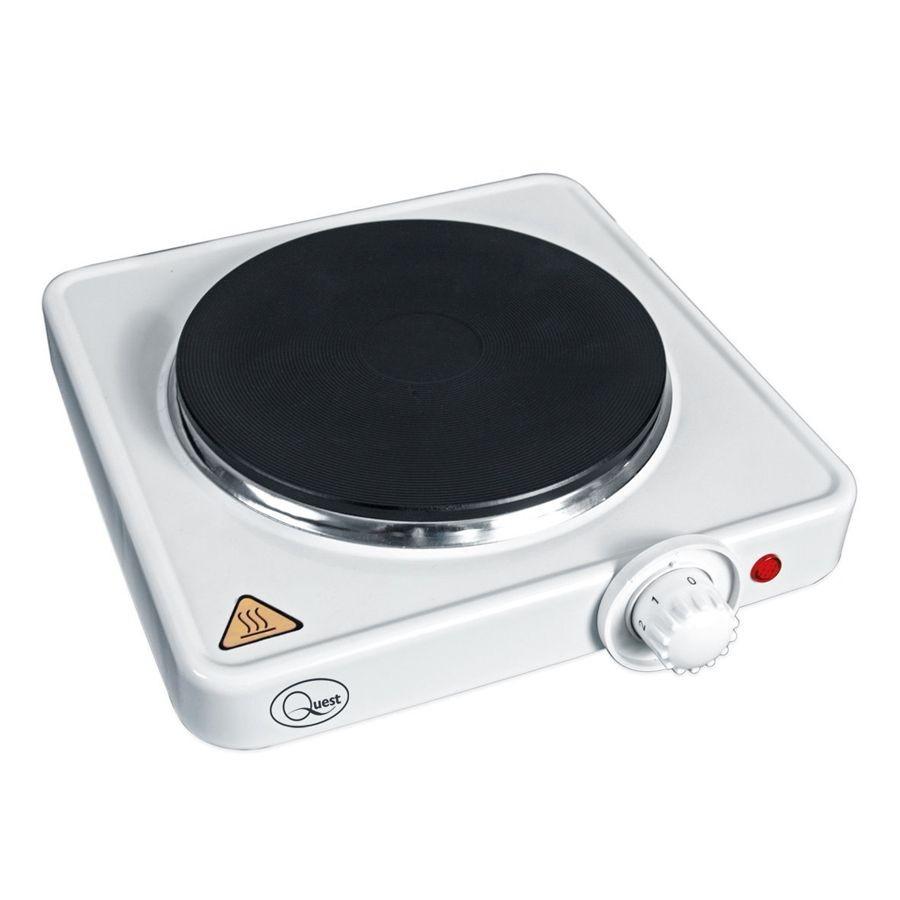  Quest Electrical 1500 Watt Single Hotplate