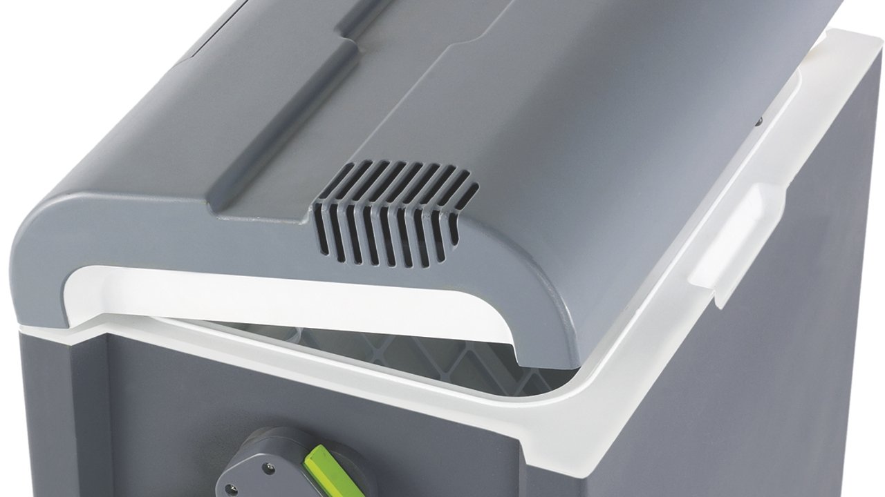  Outwell ECOcool Grey 24L UK - 12V/230V