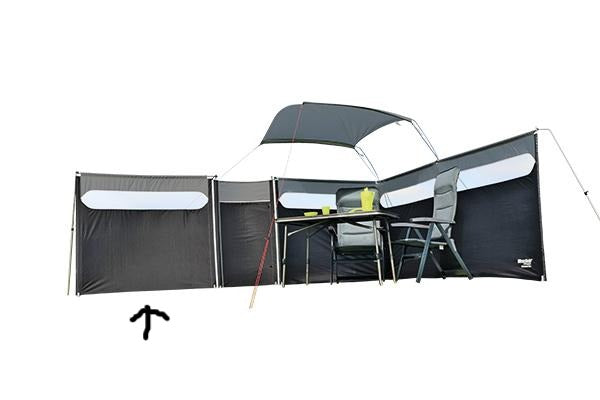  Quest Performance Windshield Pro Additional Panel