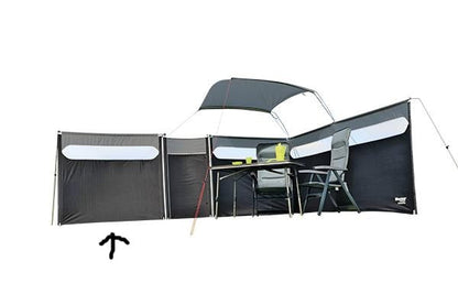  Quest Performance Windshield Pro Additional Panel